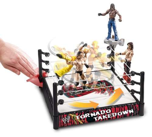 WWE Wrestling FlexForce Tornado Takedown Ring Action Figure - mint in box