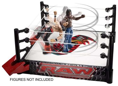 WWE Wrestling FlexForce Tornado Takedown Ring Action Figure - mint in box