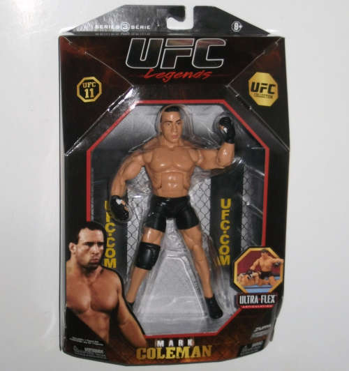 UFC Legends MARK COLEMAN Ultimate Fighting Championship Action Figure - mint in box