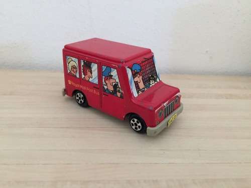 POSTMAN PAT VAN 2 by Ertl Toys 1991