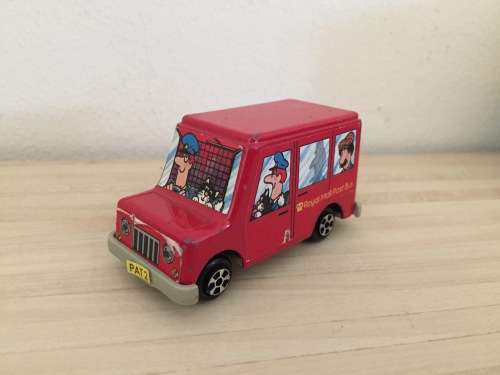 POSTMAN PAT VAN 2 by Ertl Toys 1991