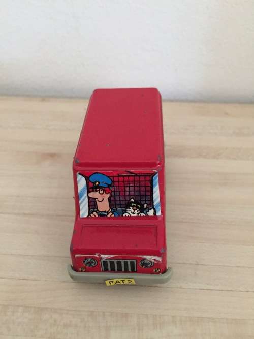 POSTMAN PAT VAN 2 by Ertl Toys 1991