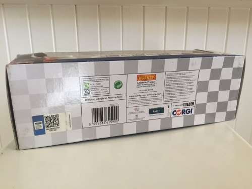 CORGI CC02799 BBC ASHES TO ASHES DCI Gene Hunt's Audi Quattro & Police Ford Granada 2.8 mint in box