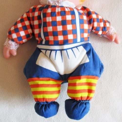 Vintage 1970s Raggedy Anne Doll Fun World - mint in original packet