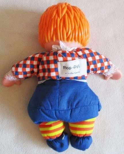 Vintage 1970s Raggedy Anne Doll Fun World - mint in original packet