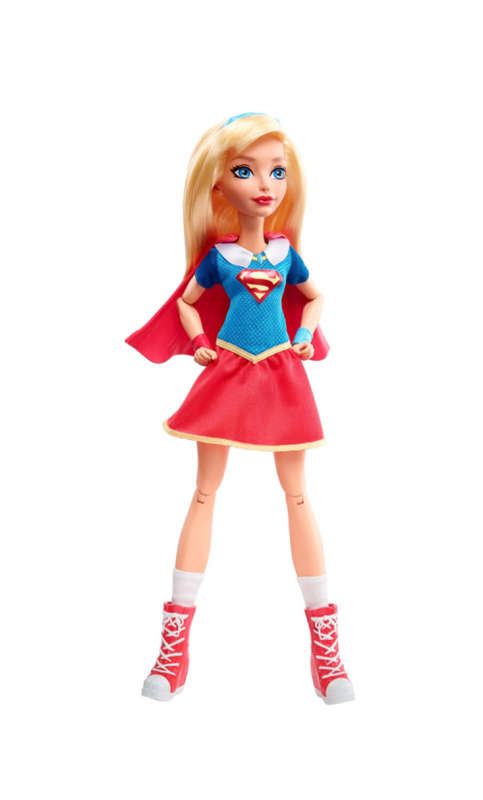DC Super Hero Girls Supergirl 12" 30cm Action Figure Doll - MATTEL toys 2017