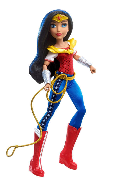 DC Super Hero Girls Wonderwoman 12" 30cm Action Figure Doll - MATTEL toys 2017