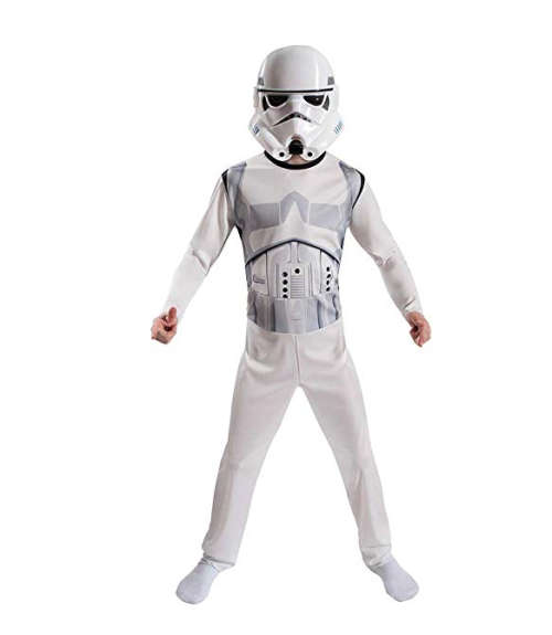 RUBIES USA  STAR WARS Storm Trooper KIDS COSTUME OUTFIT - DISNEY