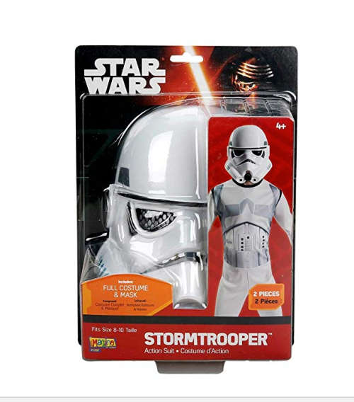 RUBIES USA  STAR WARS Storm Trooper KIDS COSTUME OUTFIT - DISNEY