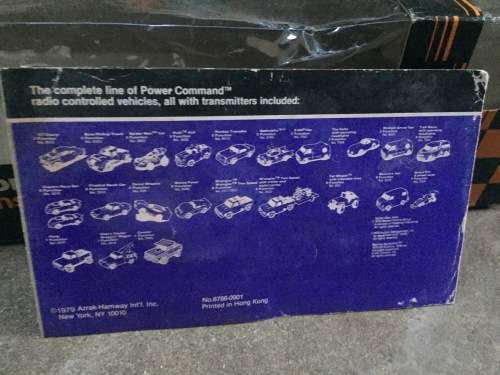 BATMAN 1960s TV SHOW BATMOBILE Remote Control car Azrak Hamway toys 1977 George Barris design