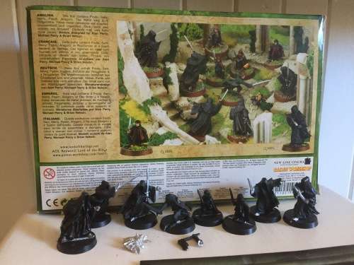 LORD OF THE RINGS Attack at Weather Top Metal Diecast Gaming Mini Figures - GAMES WORKSHOP Toys