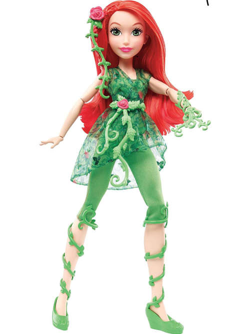 DC Super Hero Girls Poison Ivy 12" 30cm Action Figure Doll - MATTEL toys 2017