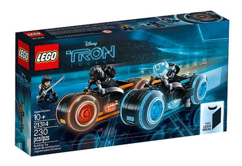 LEGO 21314 Disney TRON Legacy Lightcycle set - new mint in box