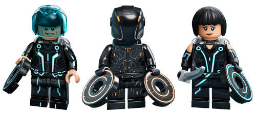 LEGO 21314 Disney TRON Legacy Lightcycle set - new mint in box