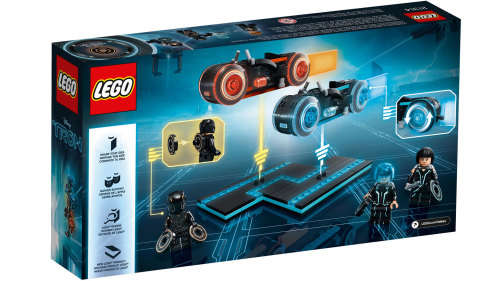 LEGO 21314 Disney TRON Legacy Lightcycle set - new mint in box