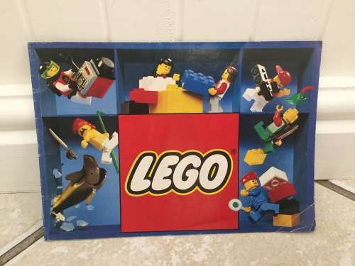 Original LEGO 1990 Catalogue - features LEGO city,  space sets