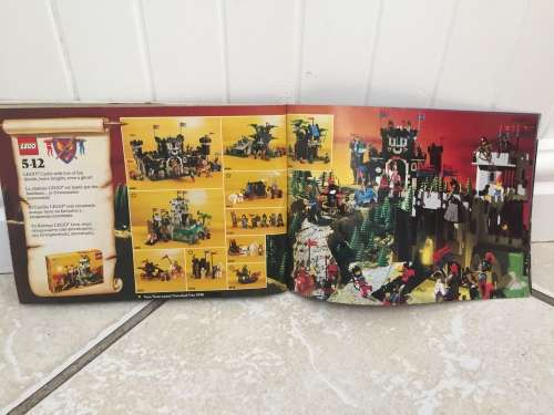 Original LEGO 1990 Catalogue - features LEGO city,  space sets