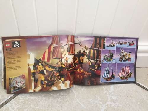 Original LEGO 1990 Catalogue - features LEGO city,  space sets