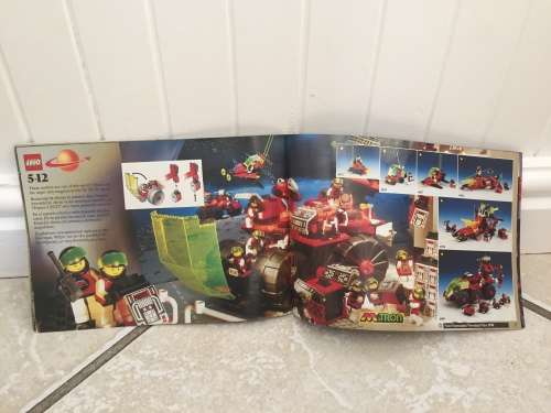Original LEGO 1990 Catalogue - features LEGO city,  space sets