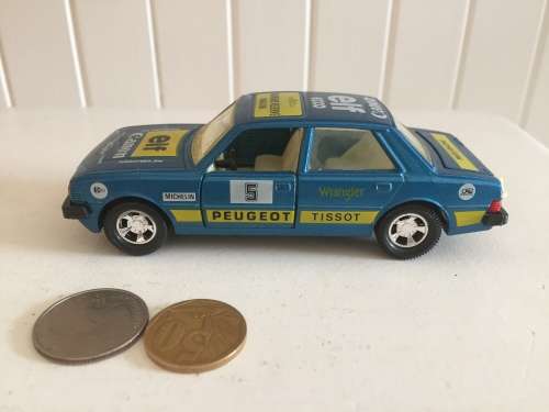 Peugeot 305 Rally car MATCHBOX Super Kings K-84 Toys 1981