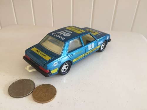 Peugeot 305 Rally car MATCHBOX Super Kings K-84 Toys 1981
