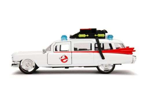 Jada Toys Hollywood Rides GHOSTBUSTERS ECTO 1 car - 1984 era 1:32 Scale