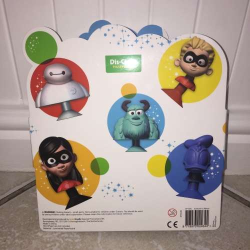 Disney MICRO POPS POPZ COMPLETE set OF 16 with Collectors Case South African issued - STIKEEZ LIKE