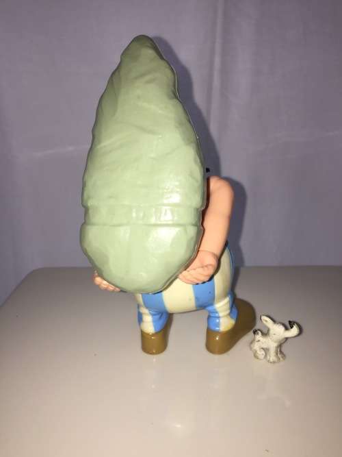 Rare Vintage OBELIX Action Figure from 1980 Asterix Play series by Toy Cloud and Ceji Toys