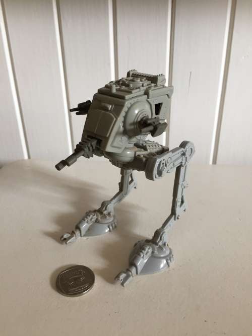 STAR WARS Mini ATST imperial walker KFC 1995 Star Wars trilogy promo premiums - RSA and Aus excl