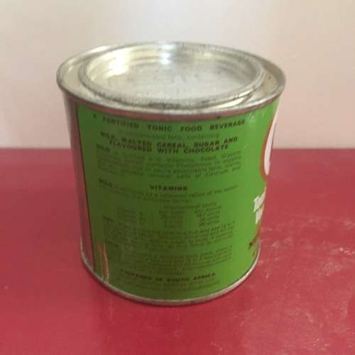 Collectible South African 1960s Nestle MILO Tin - 4 OZ
