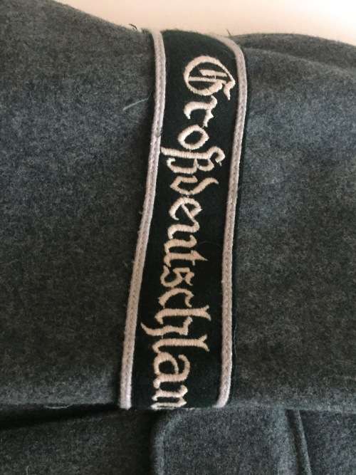 World War 2 WW2 Military German Uniform professionally made Reproduction for Historical Re-enactment