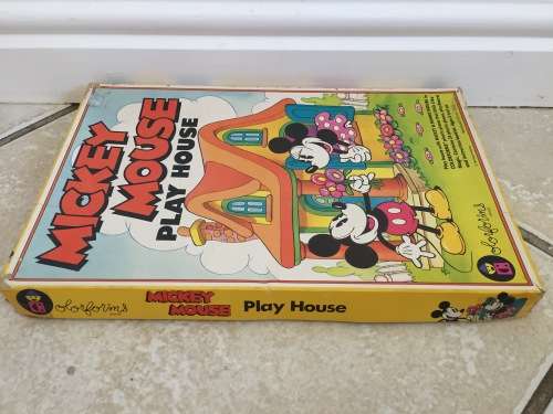 COLORFORMS Vintage Disney Mickey Mouse Play House boxset 1970s made in the USA