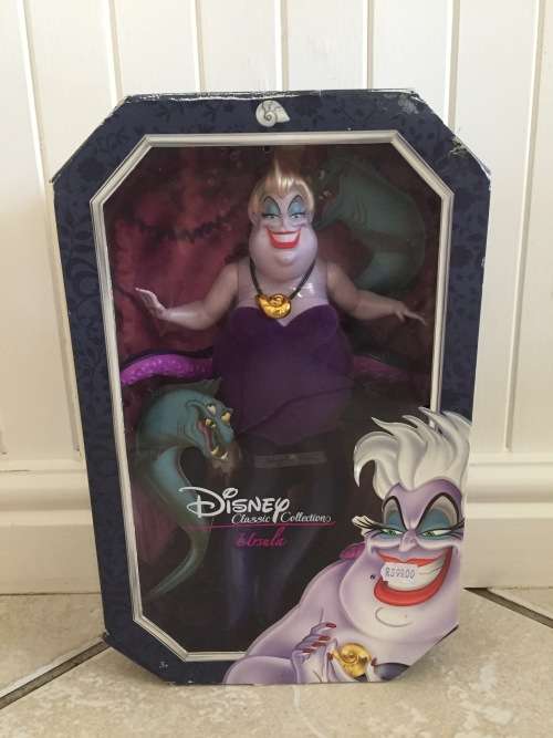 Disney Classic Collection URSULA DOLL The Little Mermaid - Mint in box