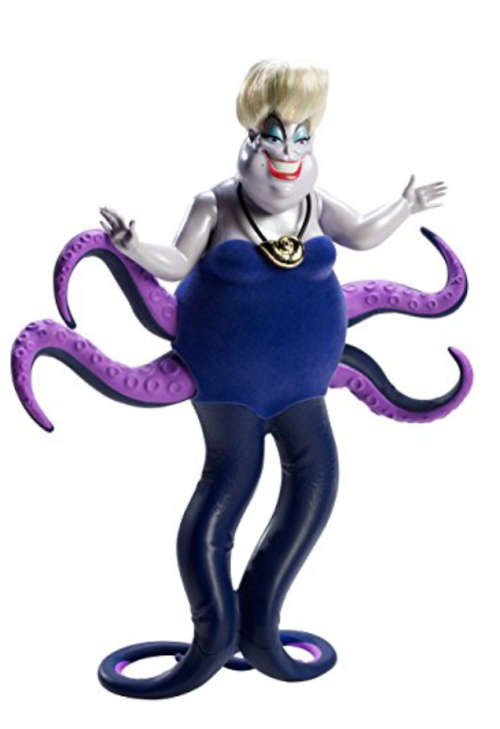 Disney Classic Collection URSULA DOLL The Little Mermaid - Mint in box