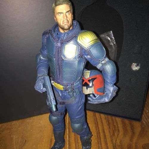 1/6 Art Figures JUDGE DREDD and ANDERSON Movie figure collection