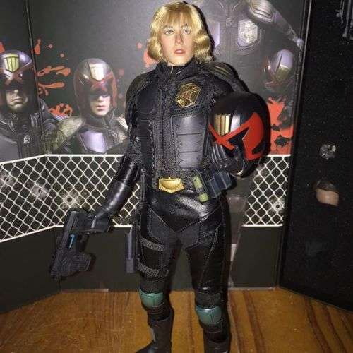 1/6 Art Figures JUDGE DREDD and ANDERSON Movie figure collection