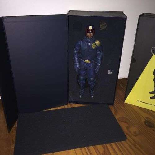 1/6 Art Figures JUDGE DREDD and ANDERSON Movie figure collection