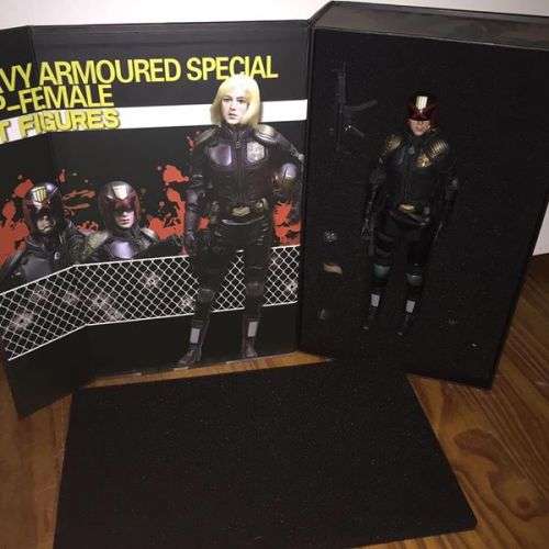 1/6 Art Figures JUDGE DREDD and ANDERSON Movie figure collection