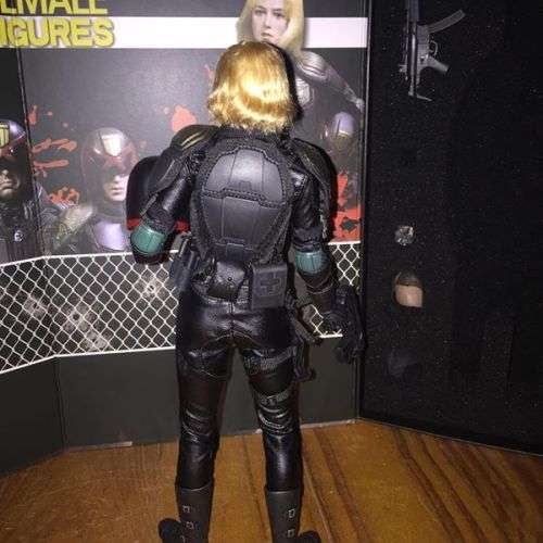 1/6 Art Figures JUDGE DREDD and ANDERSON Movie figure collection