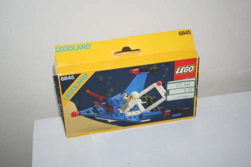 Lego 6845 Space Vehicle with box 1980s