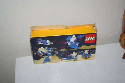 Lego 6845 Space Vehicle with box 1980s