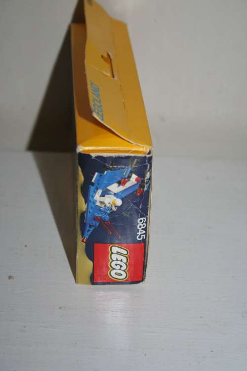 Lego 6845 Space Vehicle with box 1980s