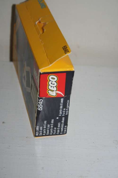 Lego 6845 Space Vehicle with box 1980s