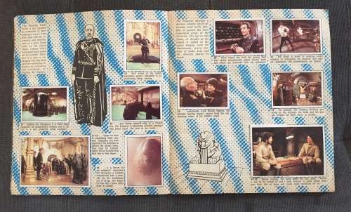 DUNE THE MOVIE 100% complete Sticker Album by PANINI 1984 RARE South Africa Issue