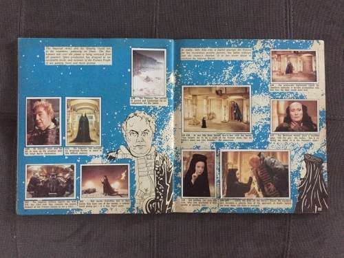 DUNE THE MOVIE 100% complete Sticker Album by PANINI 1984 RARE South Africa Issue