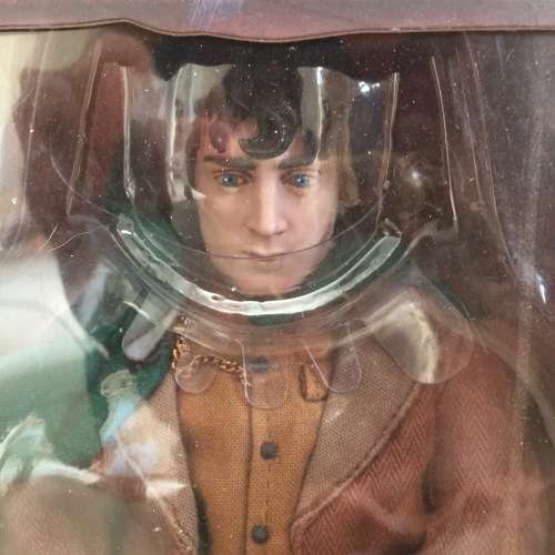 Sideshow Collectibles HOT TOYS LORD OF THE RINGS Frodo detailed 1 in 6 scale figure boxset