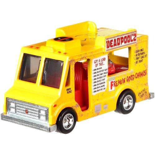Hotwheels Hot Wheels Retro 2018 Entertainment series MARVEL Deadpool Chimichanga Truck