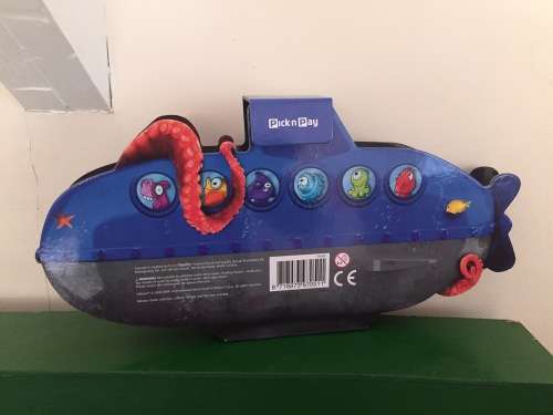STIKEEZ 2016 complete set of Pick n Pay Creatures of the Deep