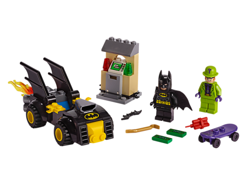Lego 76137 Batman and Batmobile vs. The Riddler Robbery - Mint in sealed box