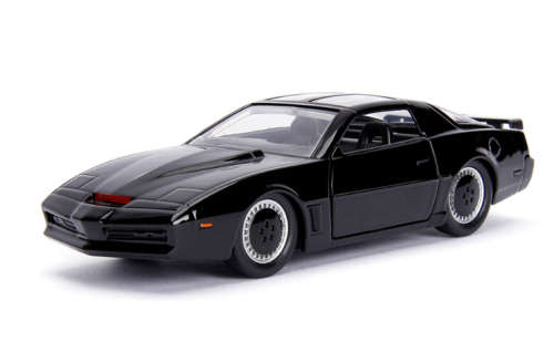 KNIGHT RIDER KITT 2000 Diecast model car by Jada Toys 2017 - 1:32 scale mint new but loose